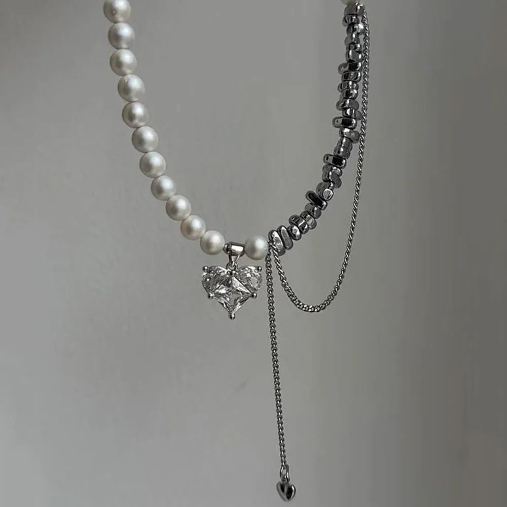 Nera Heart Pendant Necklace