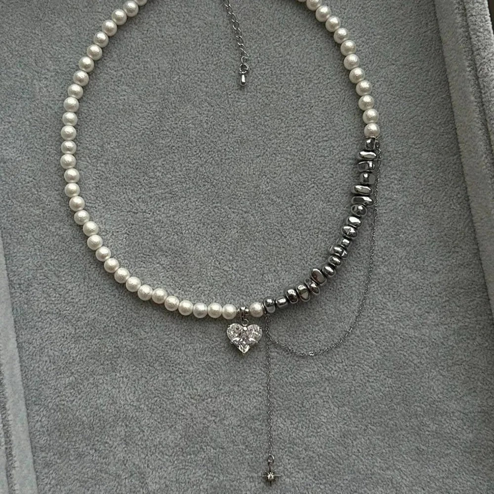 Nera Heart Pendant Necklace