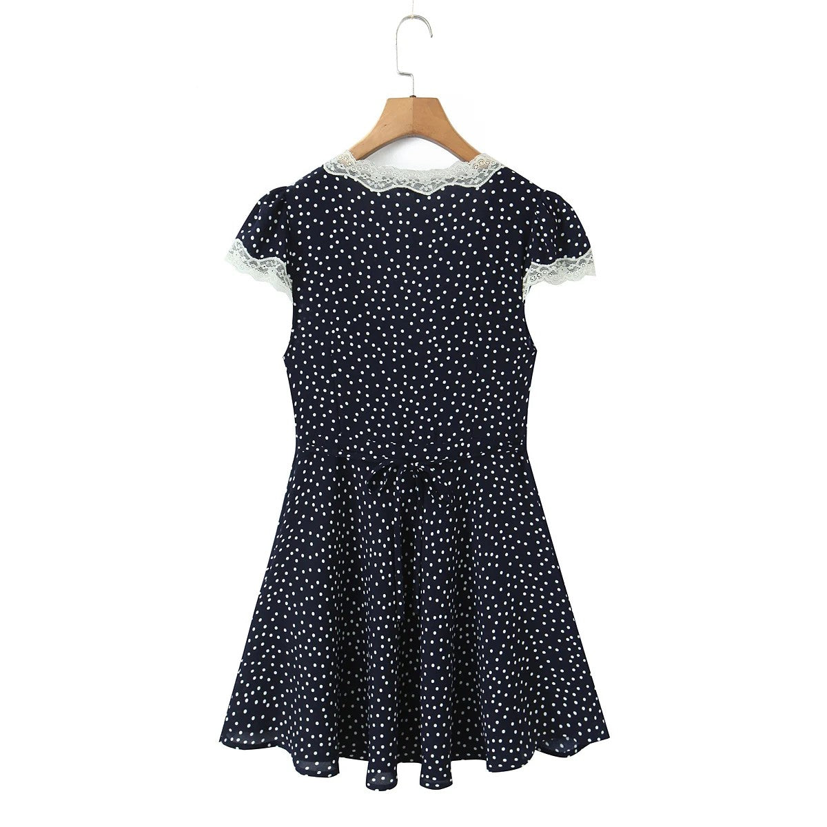Nimes Polka Dot Dress