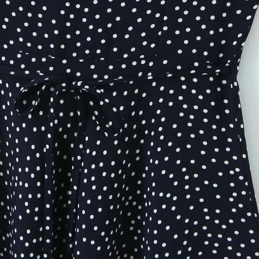 Nimes Polka Dot Dress