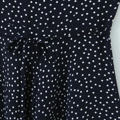 Nimes Polka Dot Dress