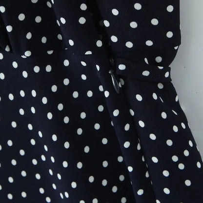 Nimes Polka Dot Dress