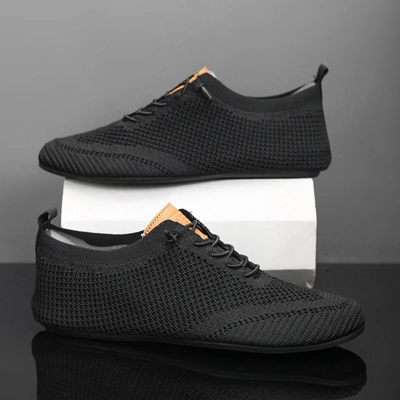 Nola Mesh Knit Slip-Ons