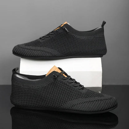 Nola Mesh Knit Slip-Ons