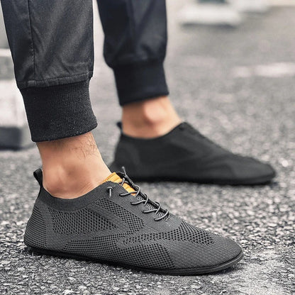 Nola Mesh Knit Slip-Ons