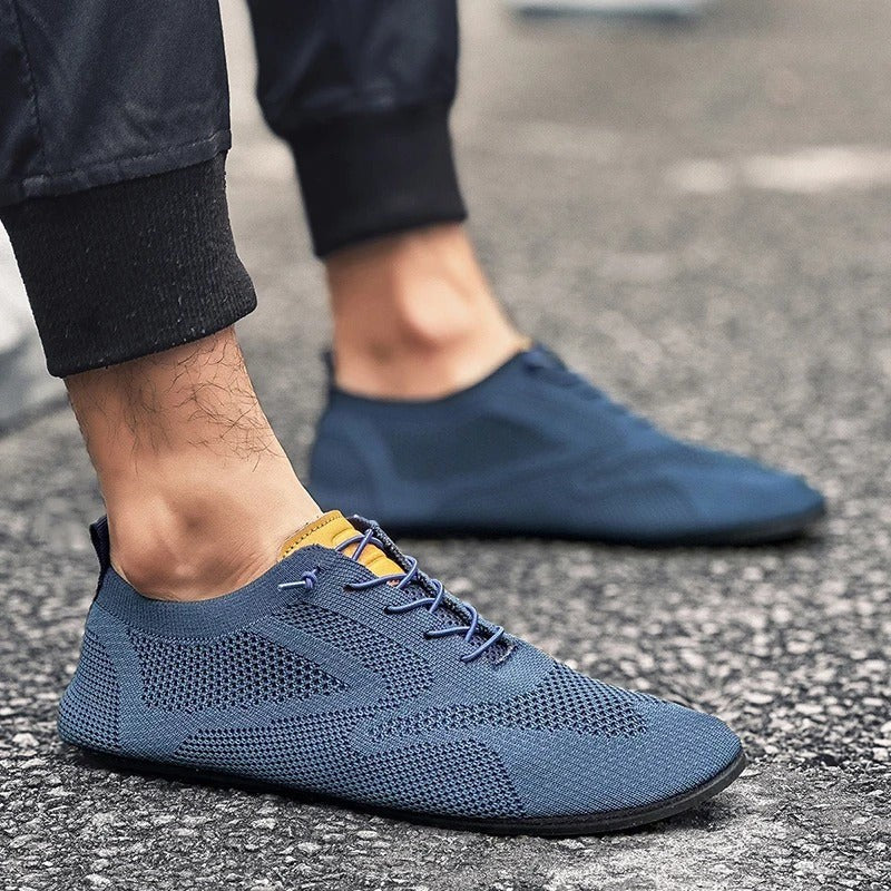 Nola Mesh Knit Slip-Ons