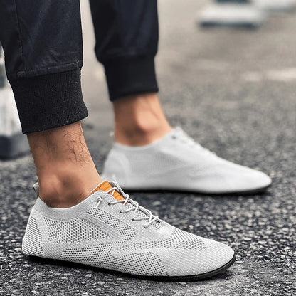 Nola Mesh Knit Slip-Ons