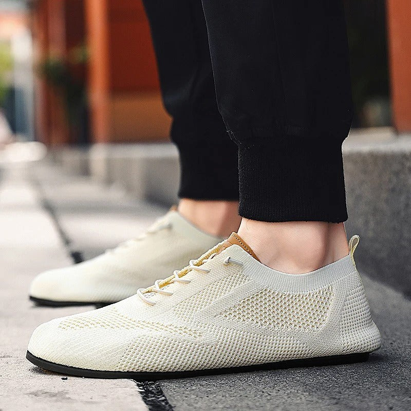 Nola Mesh Knit Slip-Ons