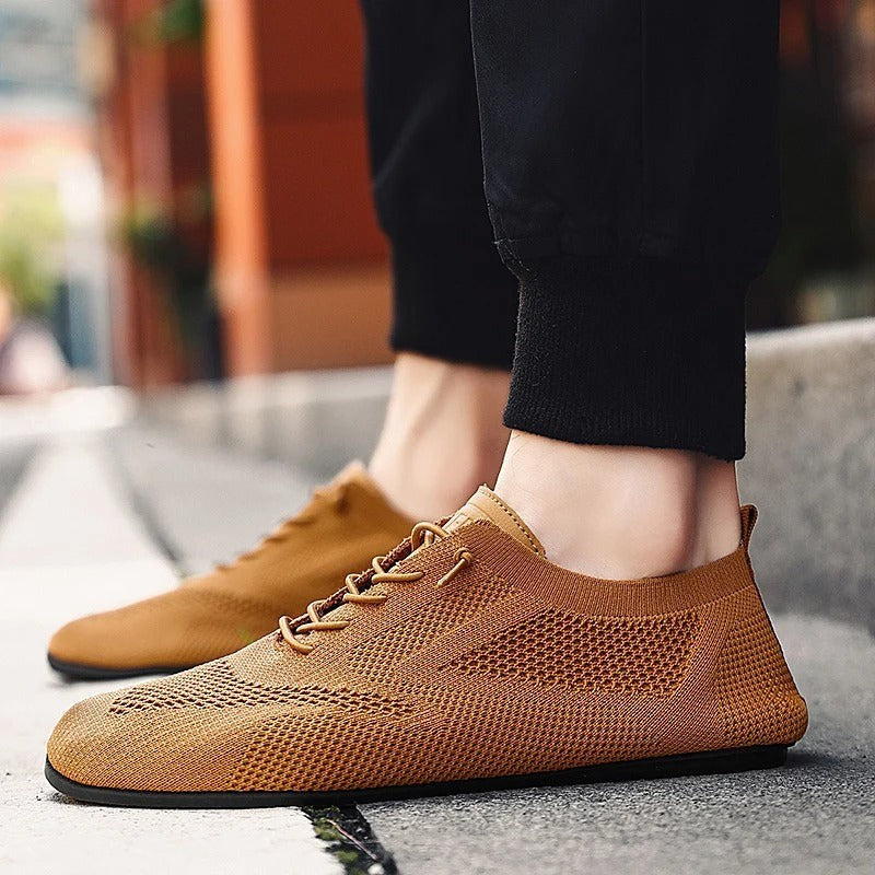 Nola Mesh Knit Slip-Ons