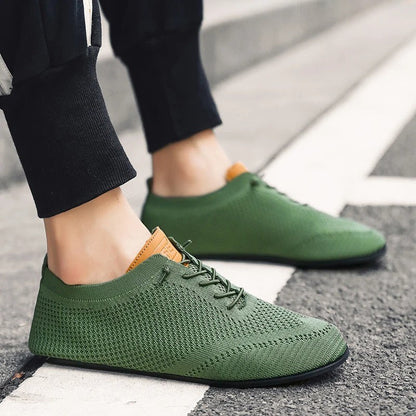 Nola Mesh Knit Slip-Ons
