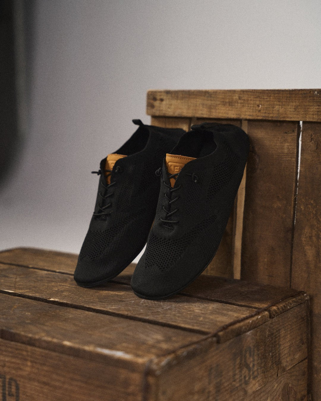 Nola Mesh Knit Slip-Ons