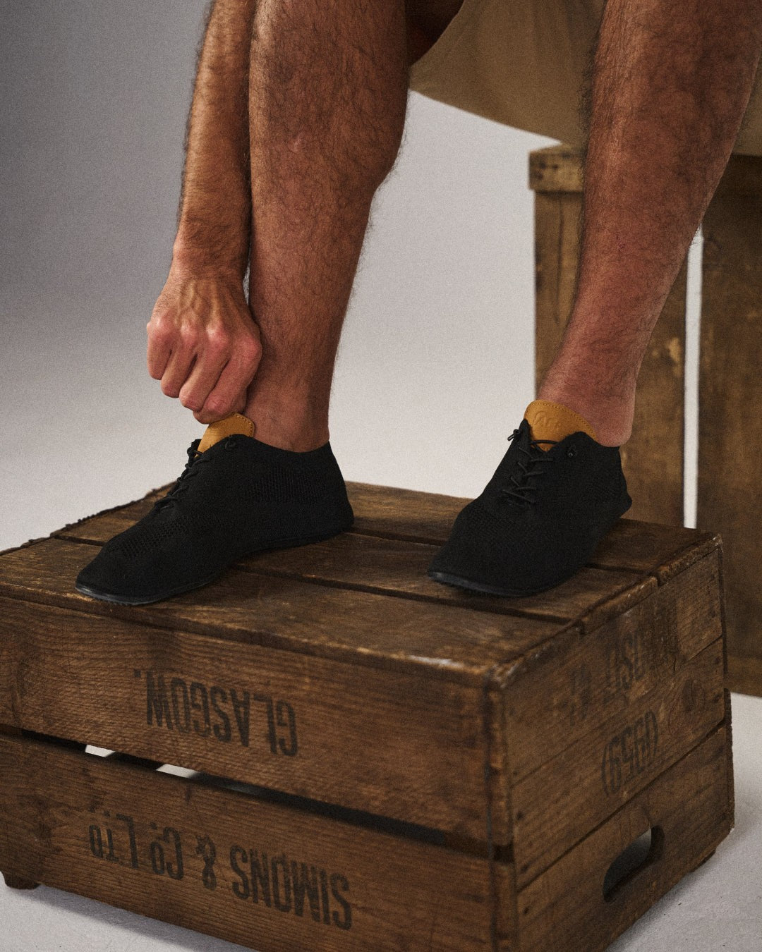Nola Mesh Knit Slip-Ons
