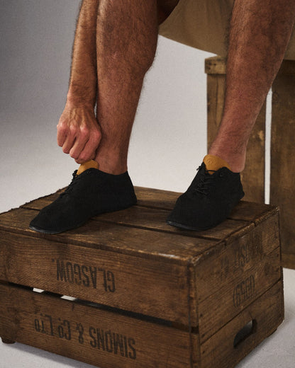 Nola Mesh Knit Slip-Ons
