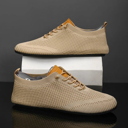 Nola Mesh Knit Slip-Ons
