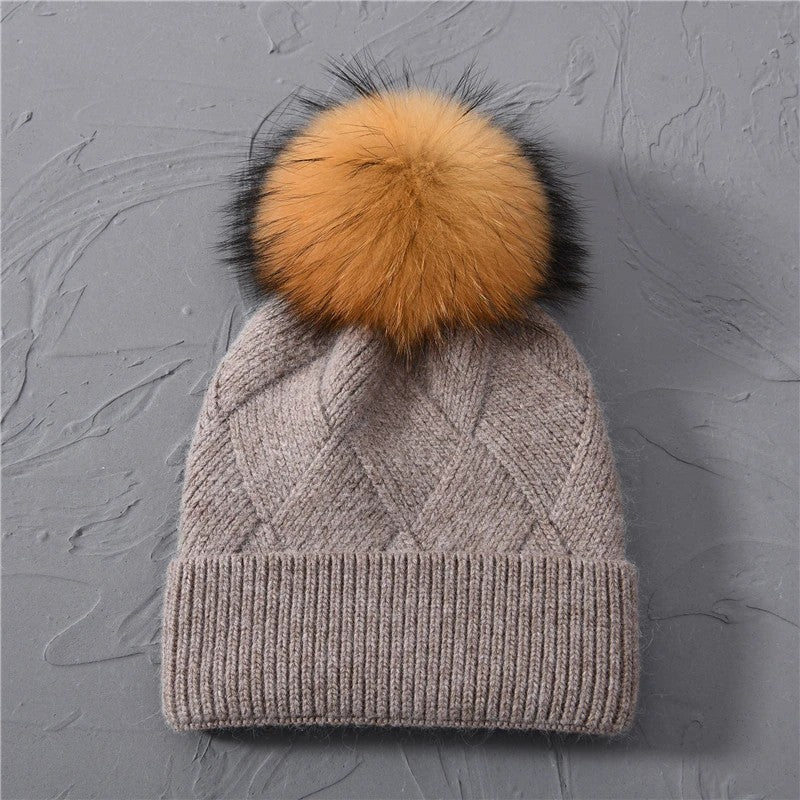 Novara Cashmere Beanie