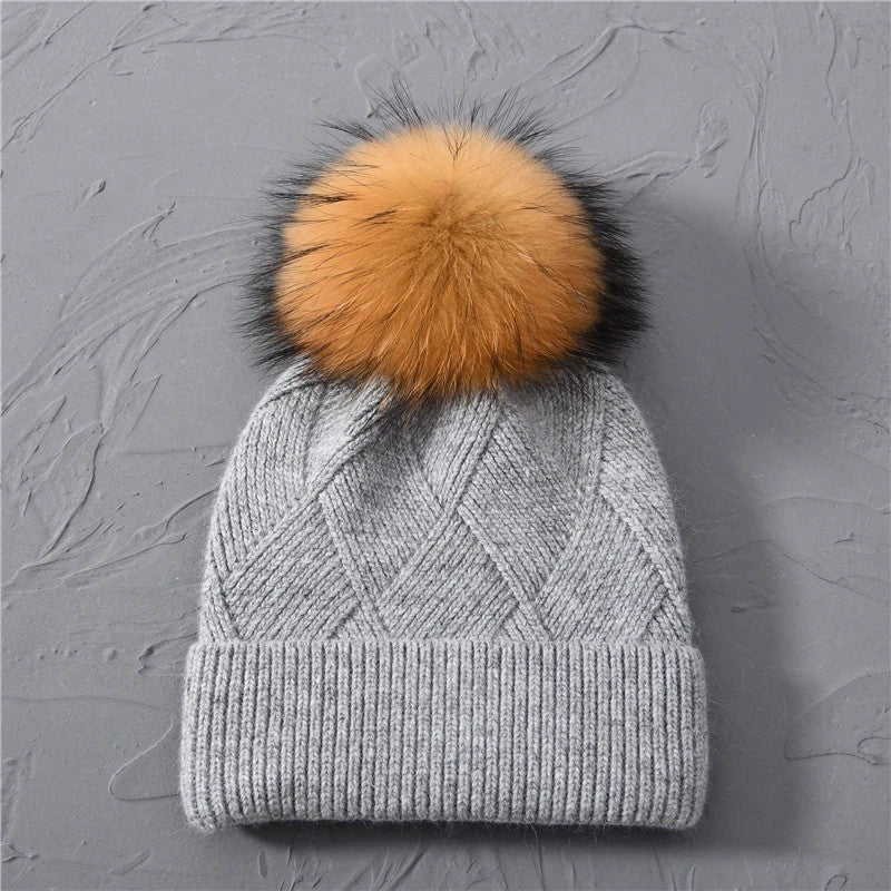 Novara Cashmere Beanie
