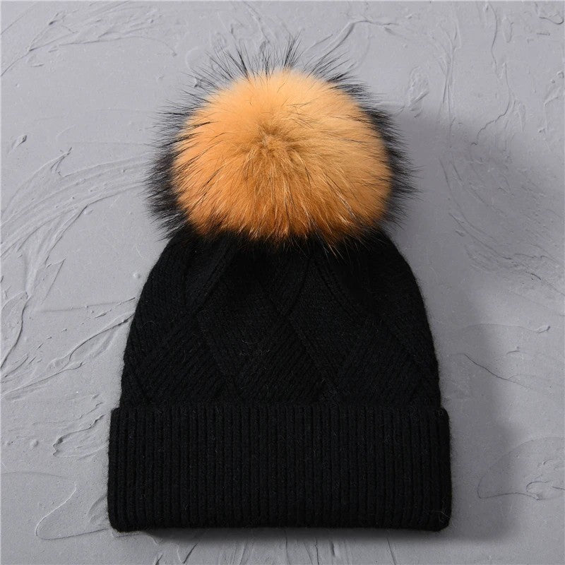 Novara Cashmere Beanie