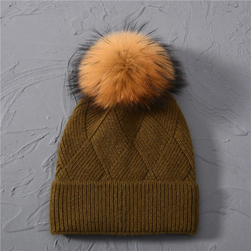 Novara Cashmere Beanie