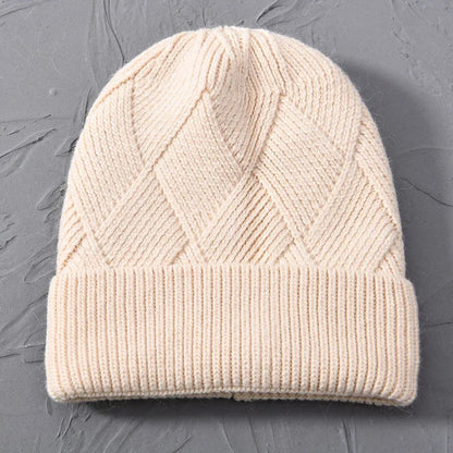 Novara Cashmere Beanie - Classic Beige