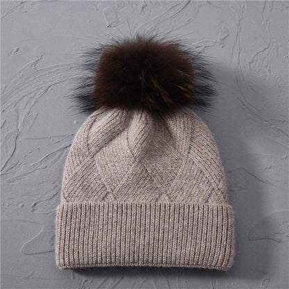 Novara Cashmere Beanie - Espresso