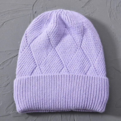 Novara Cashmere Beanie - Lavender Mist