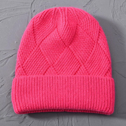 Novara Cashmere Beanie - Rose Quartz