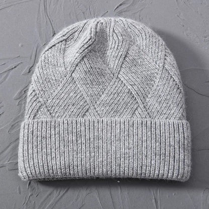 Novara Cashmere Beanie - Silver Mist
