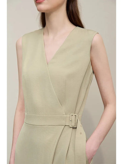 Soho Belted Wide-Leg Jumpsuit