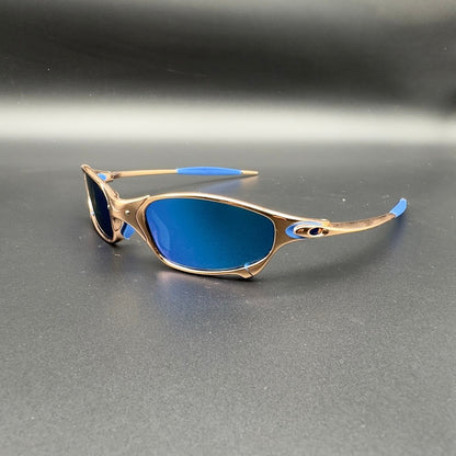 Solstice Polarized Sunglasses - Azure Blue