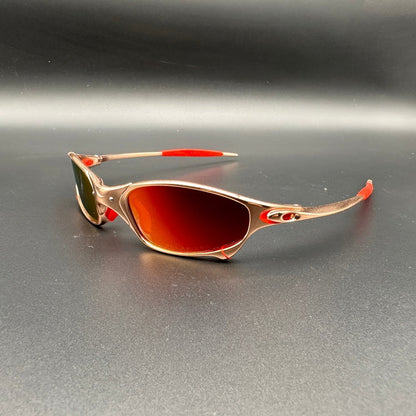 Solstice Polarized Sunglasses - Ruby Red