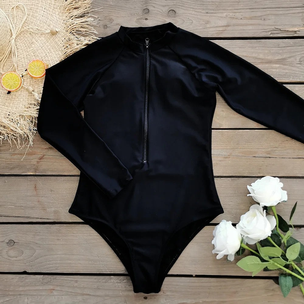 Solana Long Sleeve Swimsuit