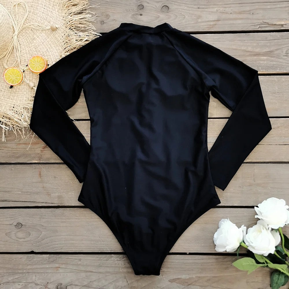 Solana Long Sleeve Swimsuit