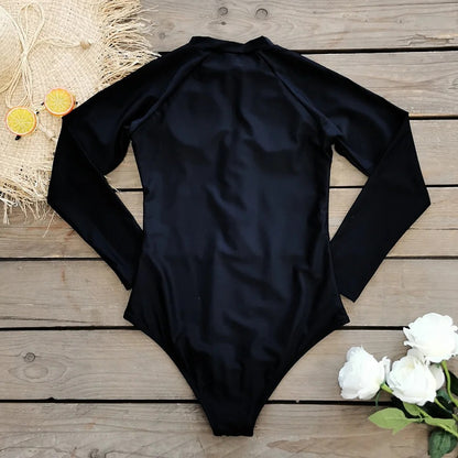 Solana Long Sleeve Swimsuit