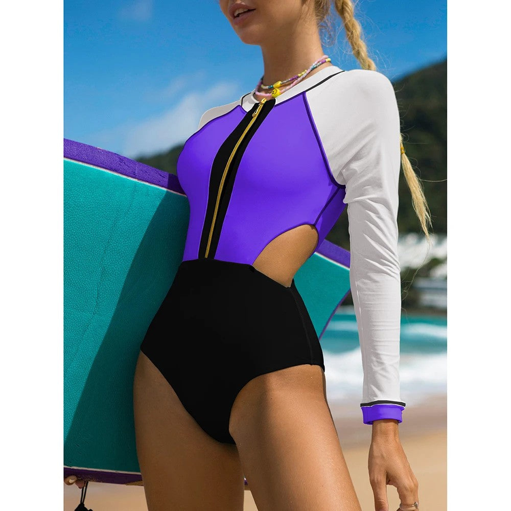 Solana Long Sleeve Swimsuit