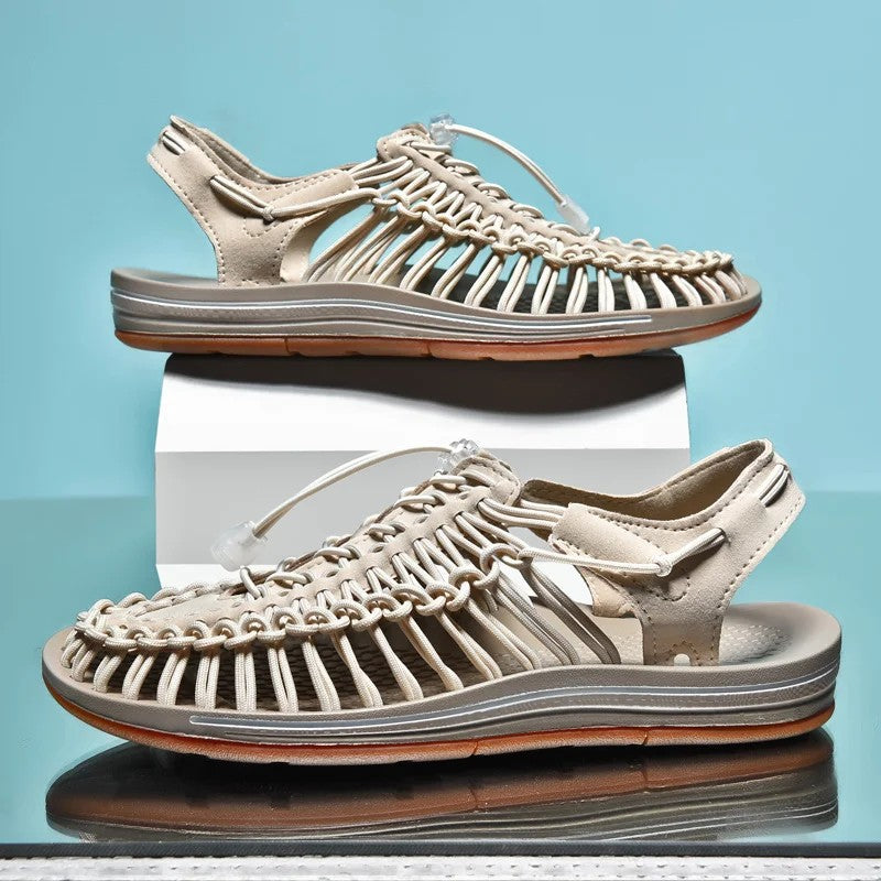 Solana Woven Beach Sandals