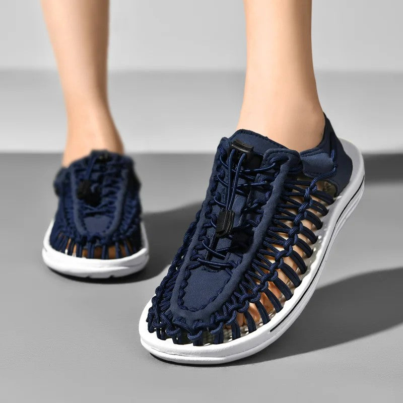 Solana Woven Beach Sandals