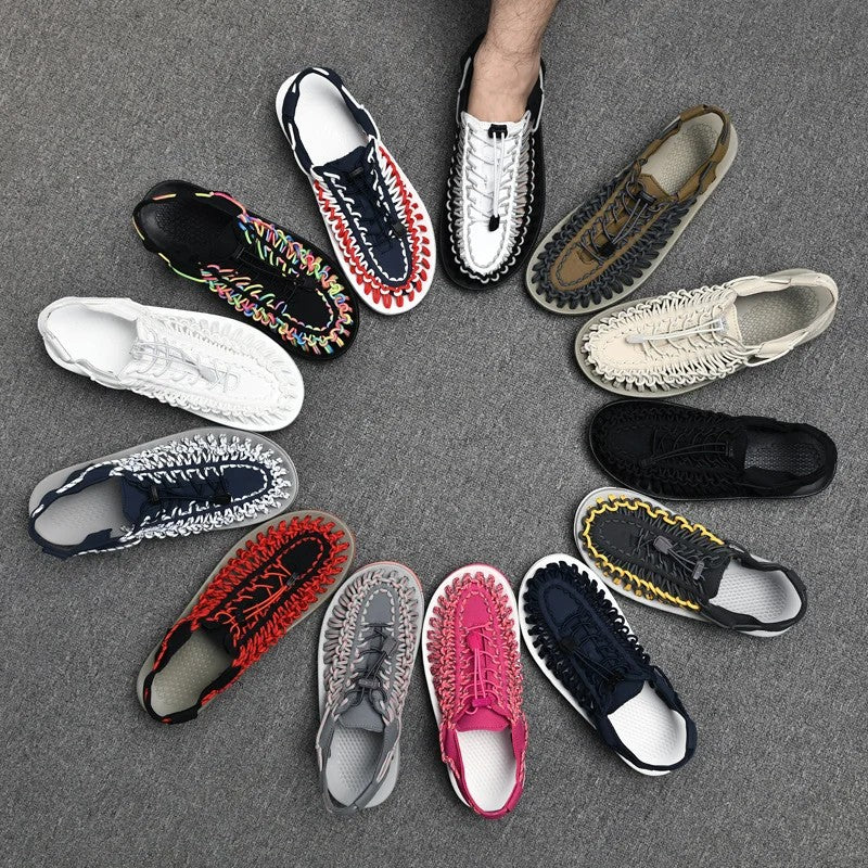 Solana Woven Beach Sandals