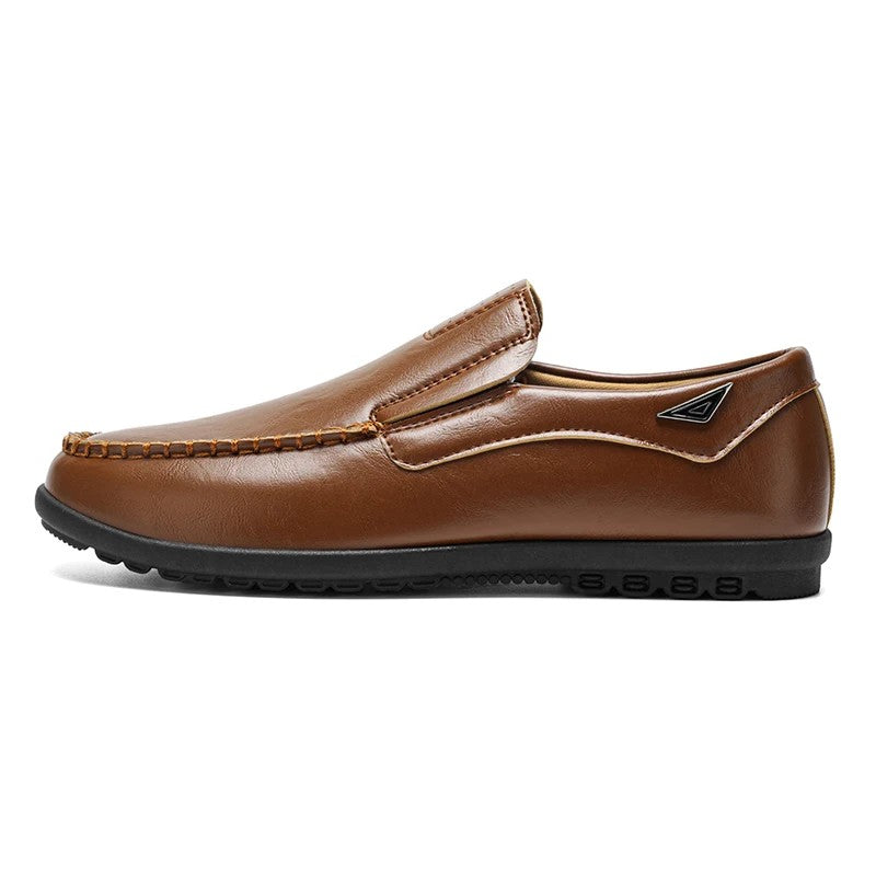 Solani Genuine Leather Loafers