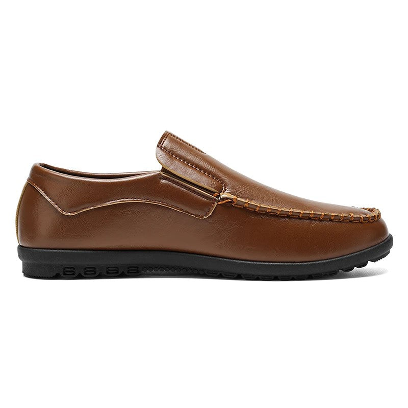 Solani Genuine Leather Loafers