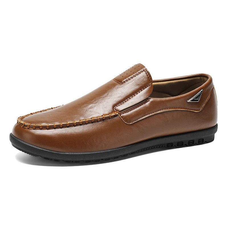 Solani Genuine Leather Loafers