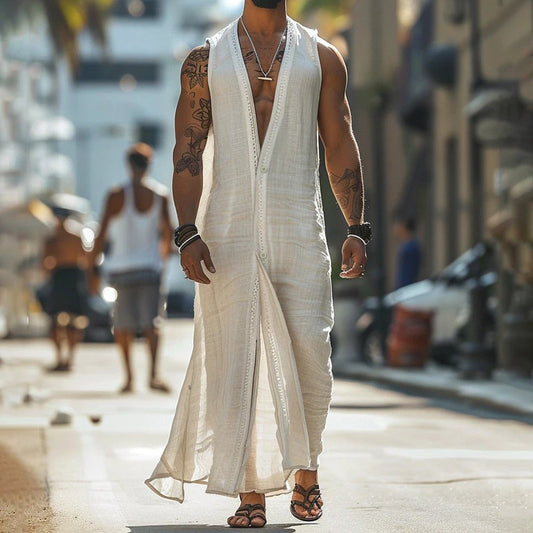 Solano Button Robe