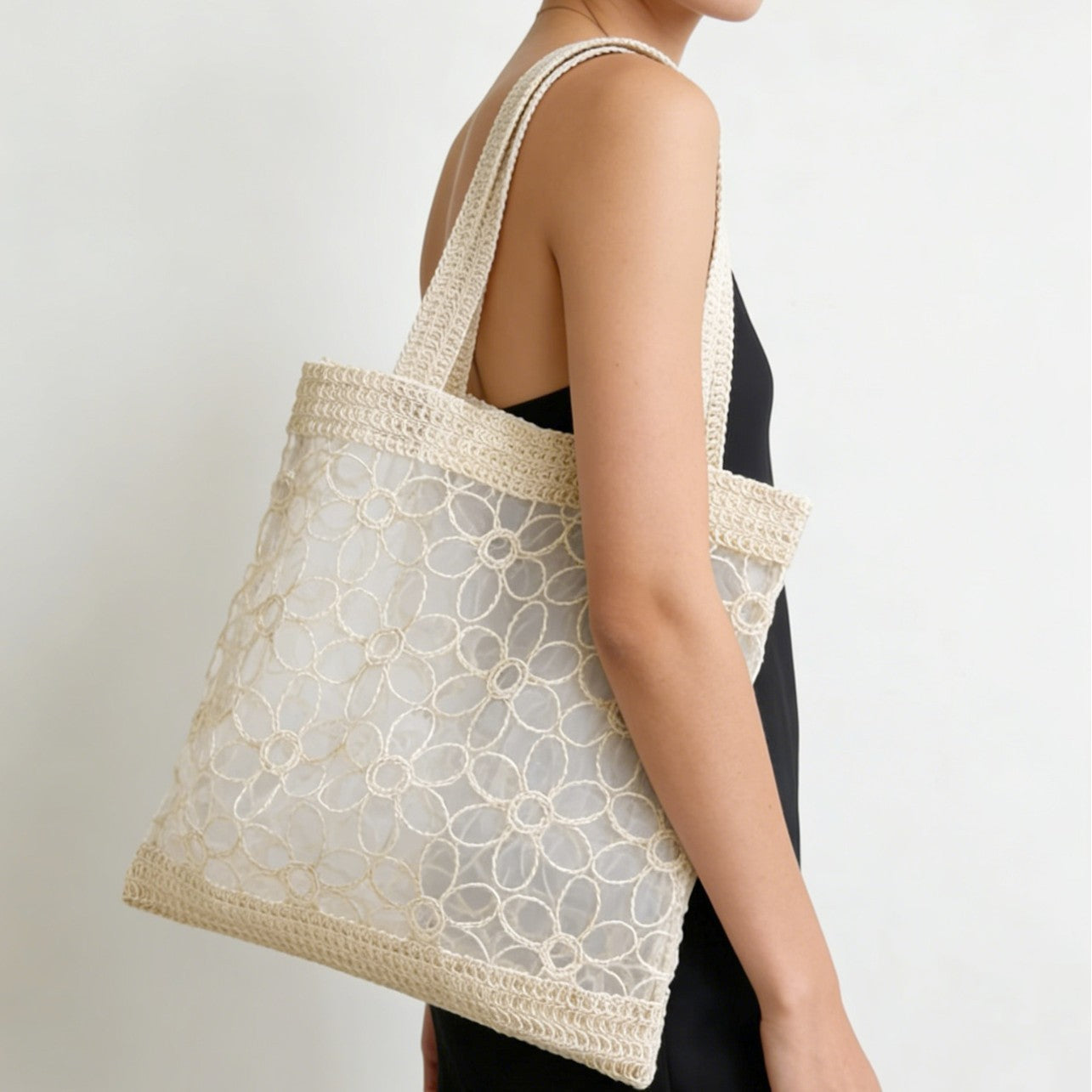 Solano Woven Straw Tote
