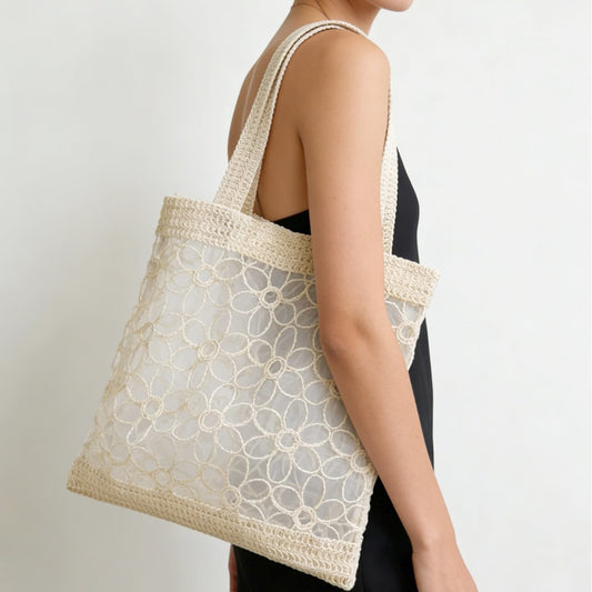 Solano Woven Straw Tote