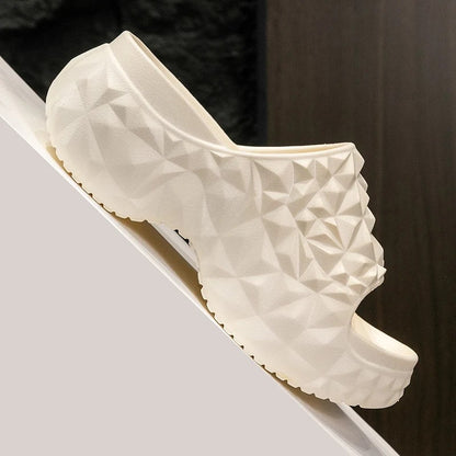 Soleil Cushioned Platform Slides