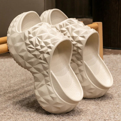 Soleil Cushioned Platform Slides
