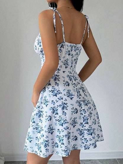Soleil Floral Mini Dress