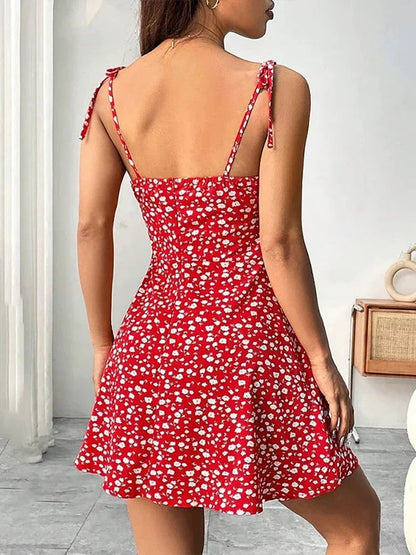 Soleil Floral Mini Dress