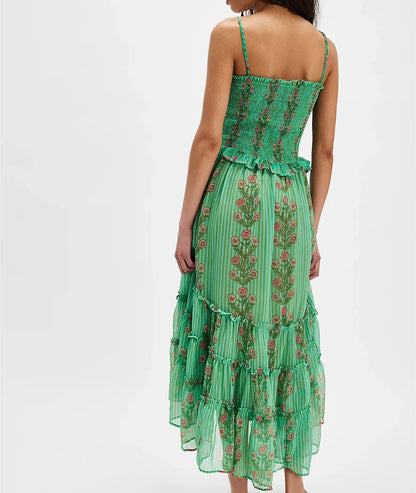 Solina Floral Midi Dress