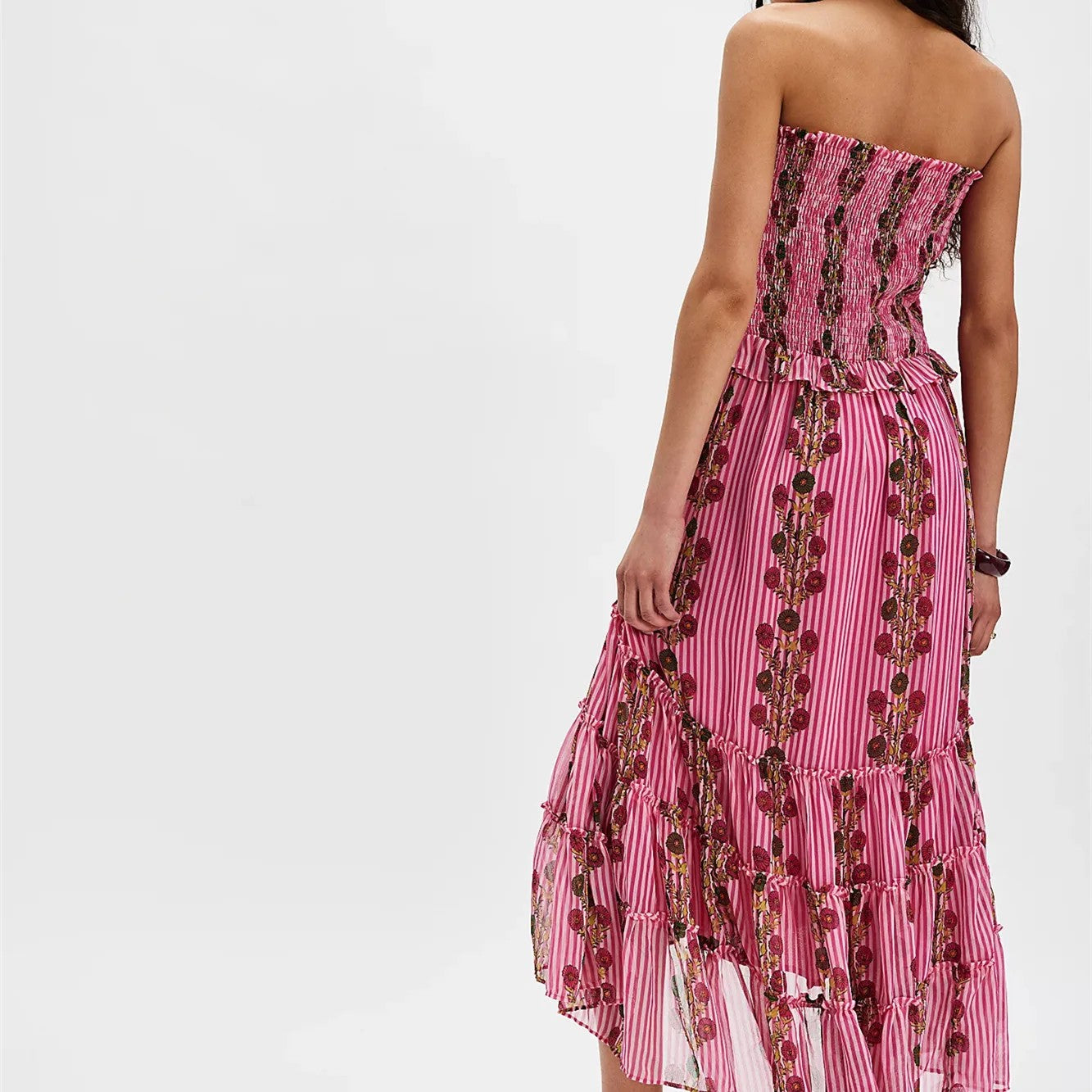 Solina Floral Midi Dress