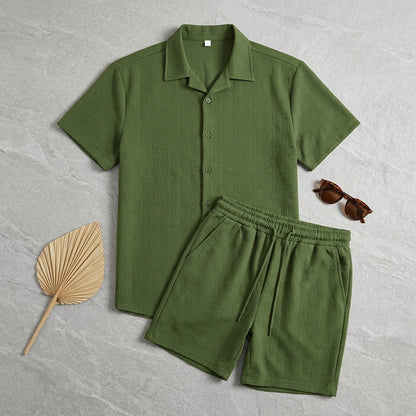 Vigo Cotton Linen Resort Set